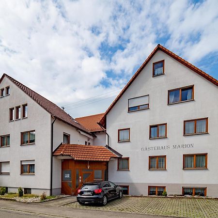 Gaestehaus Marion Dettingen an der Erms Zewnętrze zdjęcie